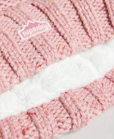 Superdry Beanie in Light pink, Item view