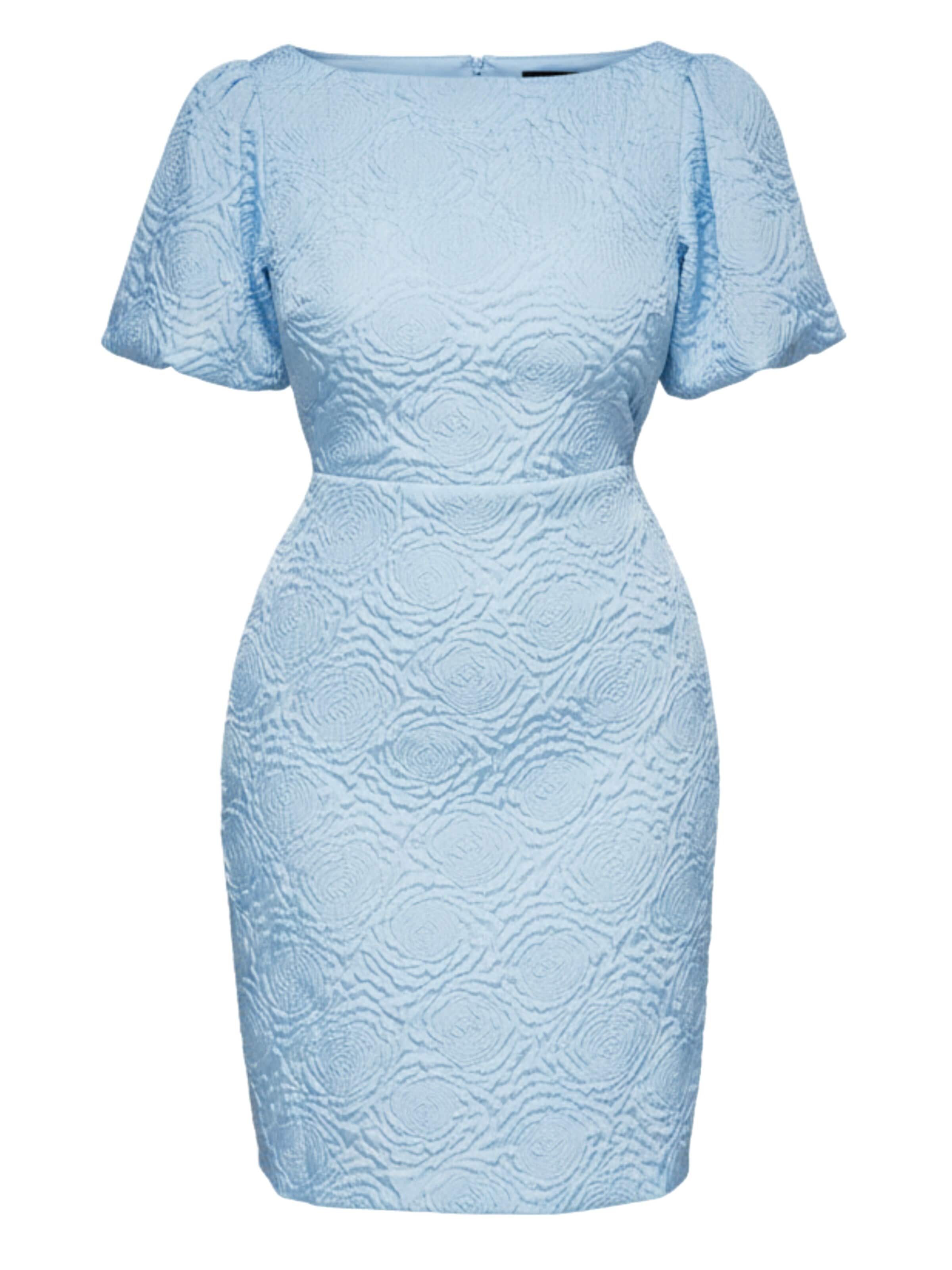 Ombre - Vestido de noche en azul: frente