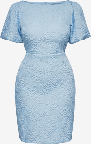 Ombre - Vestido de noche en azul: frente