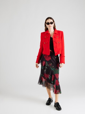 River Island - Blazer en rojo