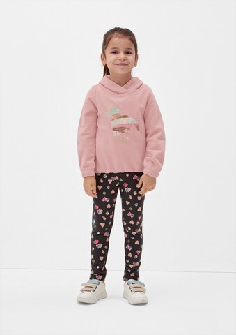 s.Oliver Sweatshirt in Pink