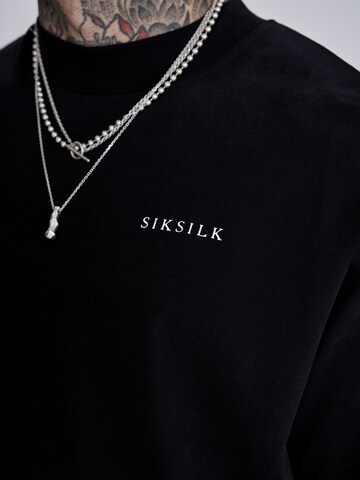 SikSilk Shirt in Black