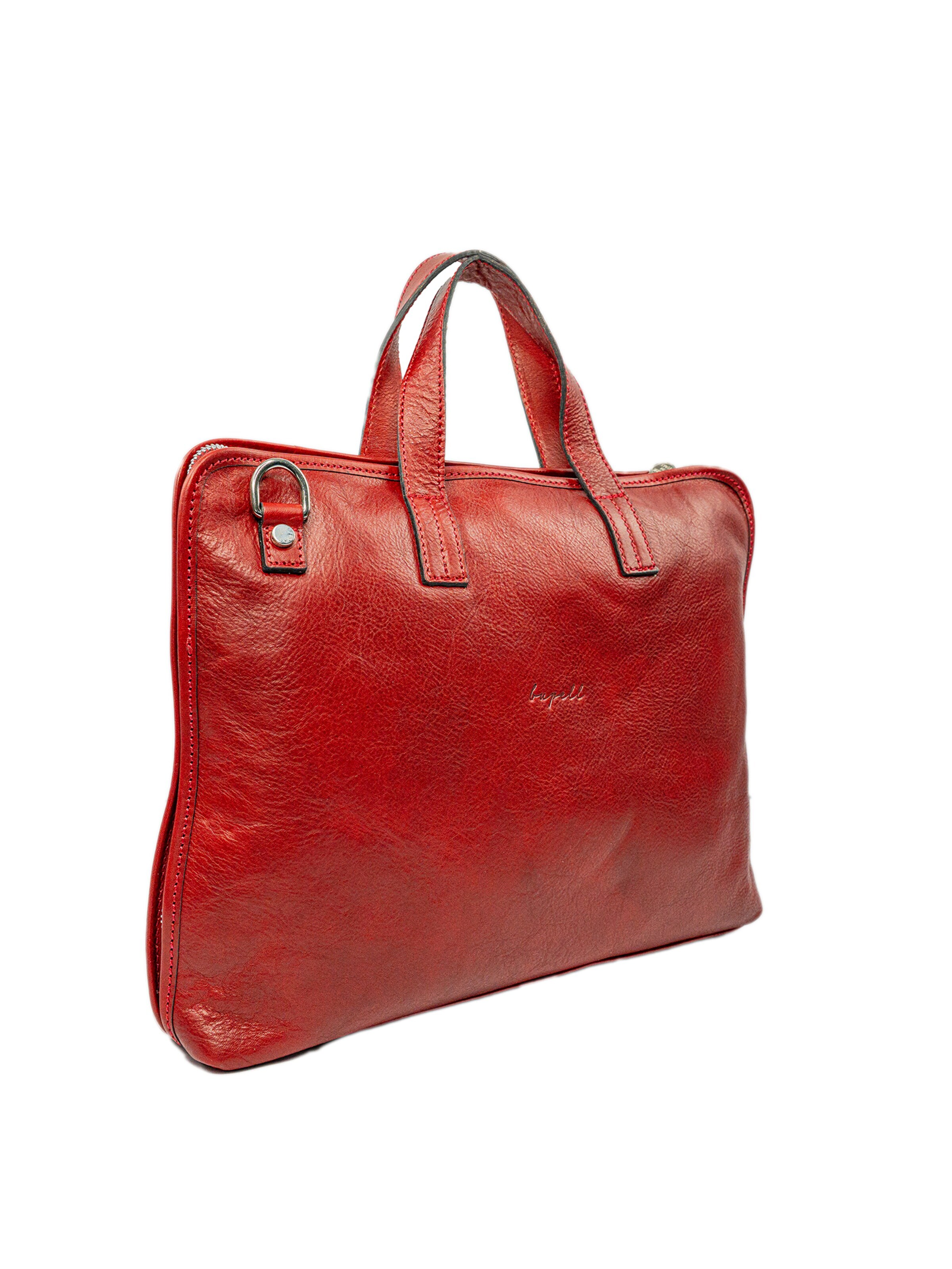 bupell Laptop Bag 'Pietro' in Red