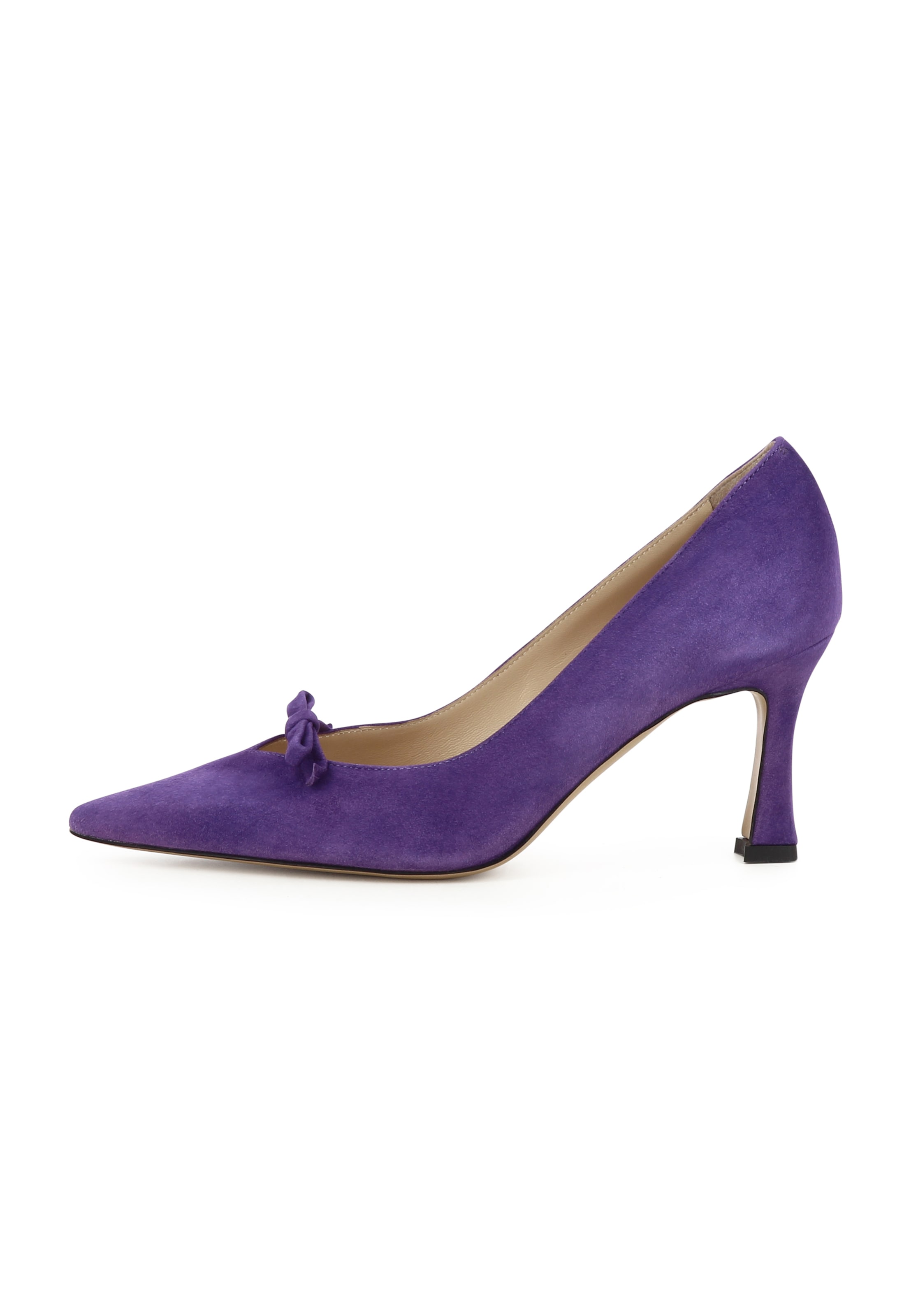 EVITA Pumps 'PENELOPE' in Lila: Vorderseite