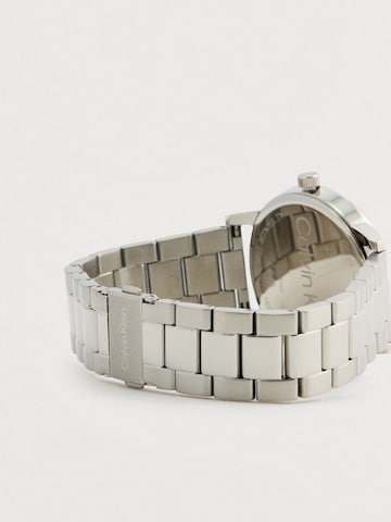 Calvin Klein - Relógios analógicos 'Linked' em prata