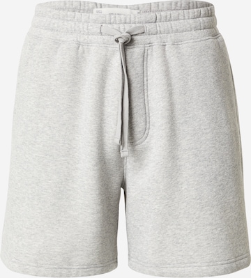 HOLLISTER Kalhoty – šedá: přední strana