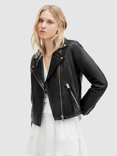 AllSaints Veste mi-saison 'Dalby' en noir, Vue avec produit