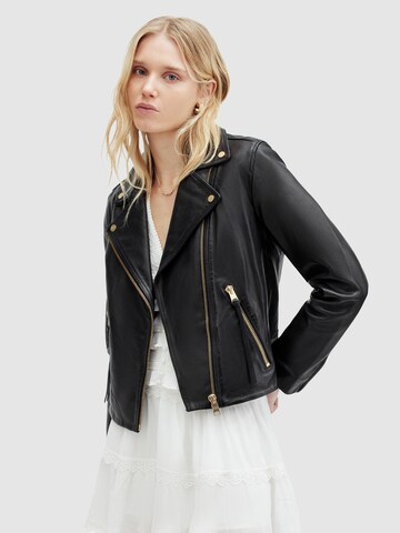 AllSaints Between-Season Jacket 'Dalby' in Black