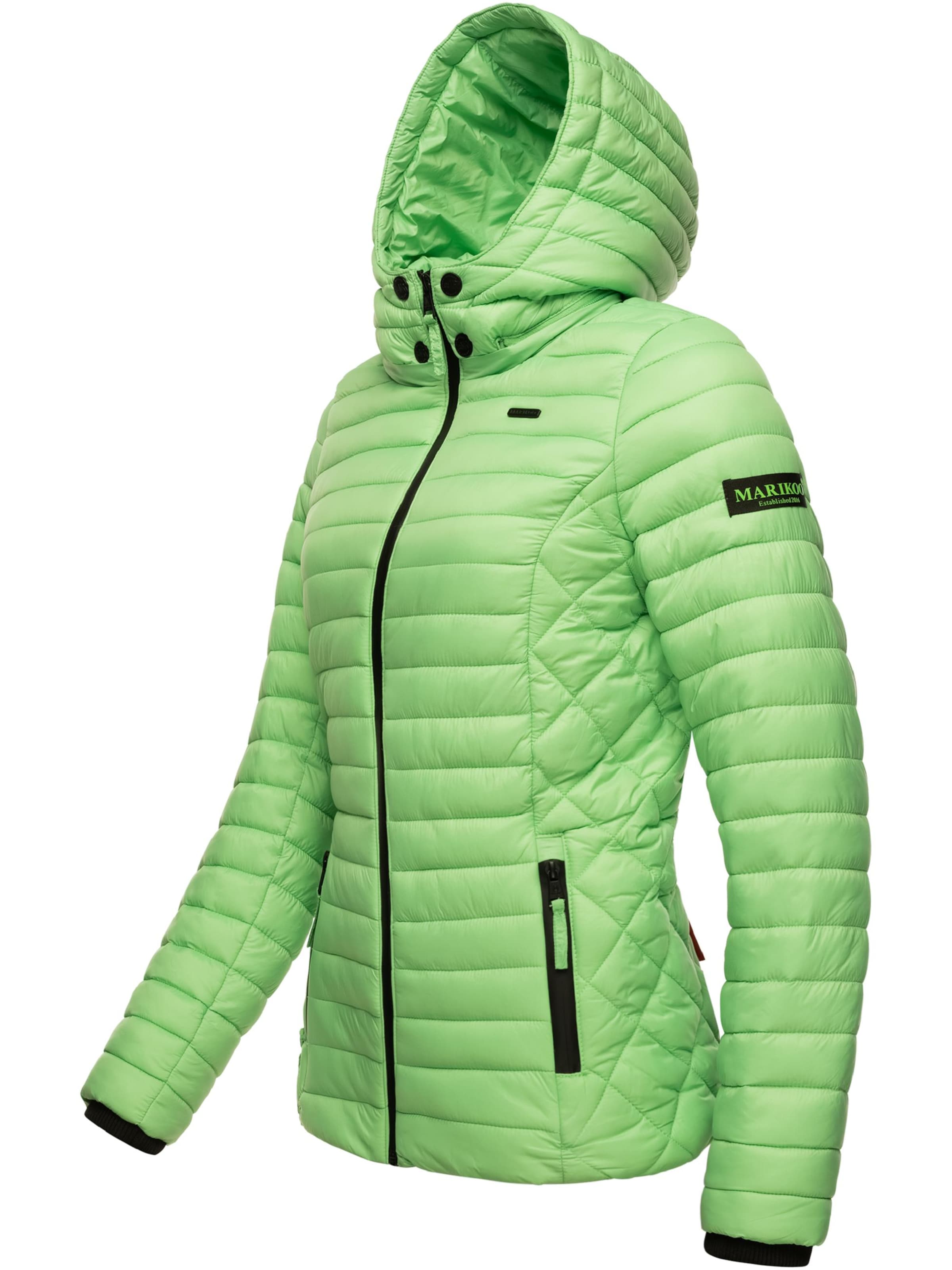 Veste mi-saison 'Samtpfote' MARIKOO en vert