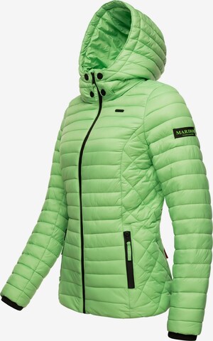 MARIKOO Between-Season Jacket 'Samtpfote' in Green