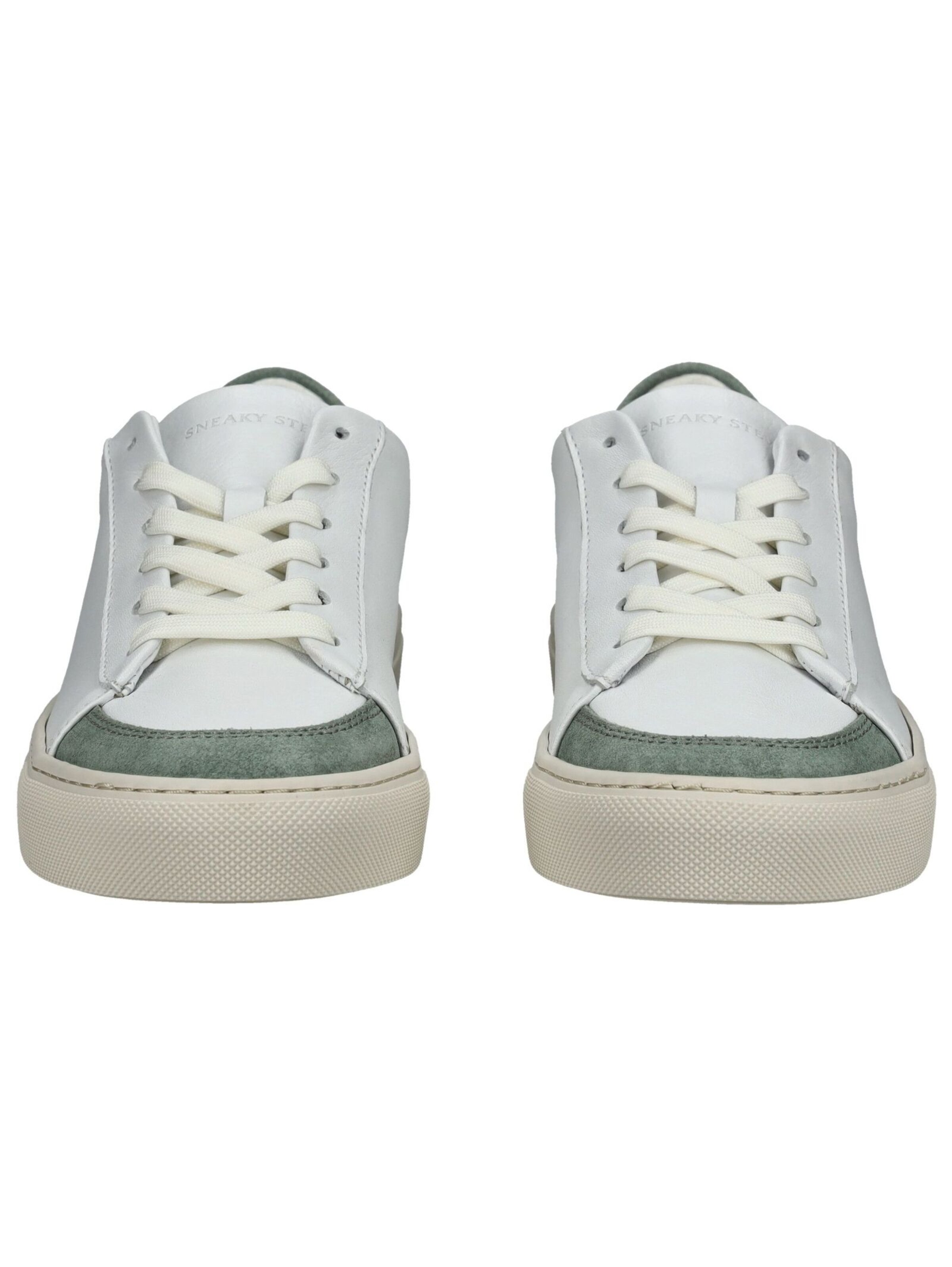 Baskets basses Sneaky Steve en blanc