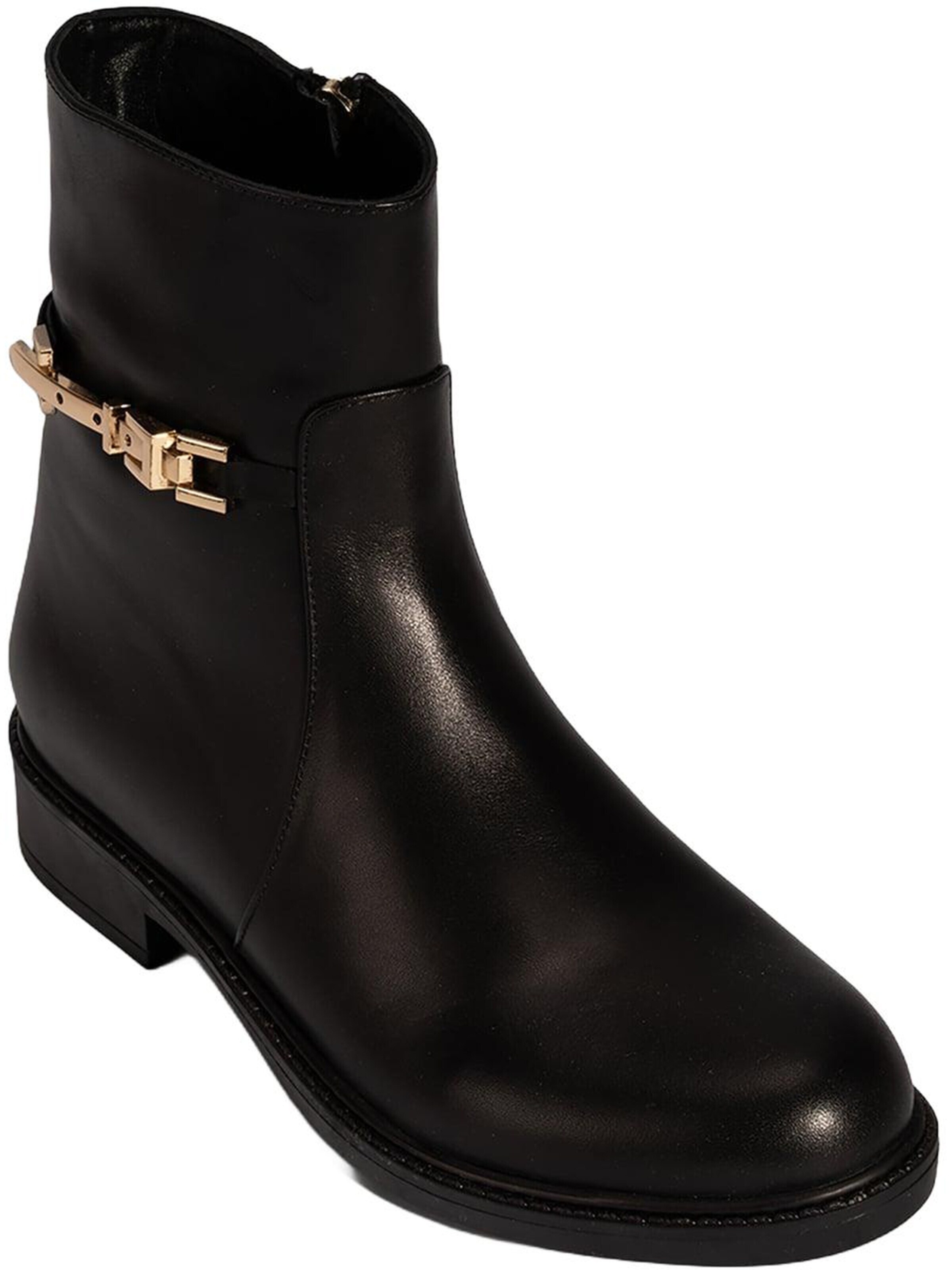 Desa Boots 'Stiefel' in Black: front