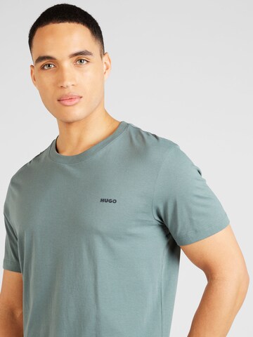 HUGO Shirt 'Dero' in Green