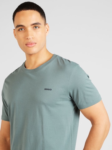 HUGO Bluser & t-shirts 'Dero' i grøn