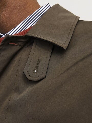 JACK & JONES - Chaqueta de entretiempo en marrón