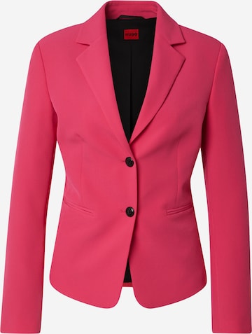 HUGO Blejzer 'Agonia-1' - Ružová: predná strana