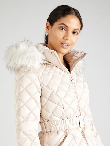 GUESS Winterjas 'Olga' in Beige