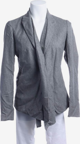 Brunello Cucinelli Blazer in M in Grey: front