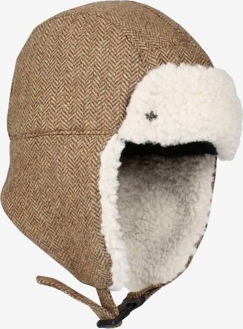 LOEVENICH Mütze in Weiß: Vorderseite