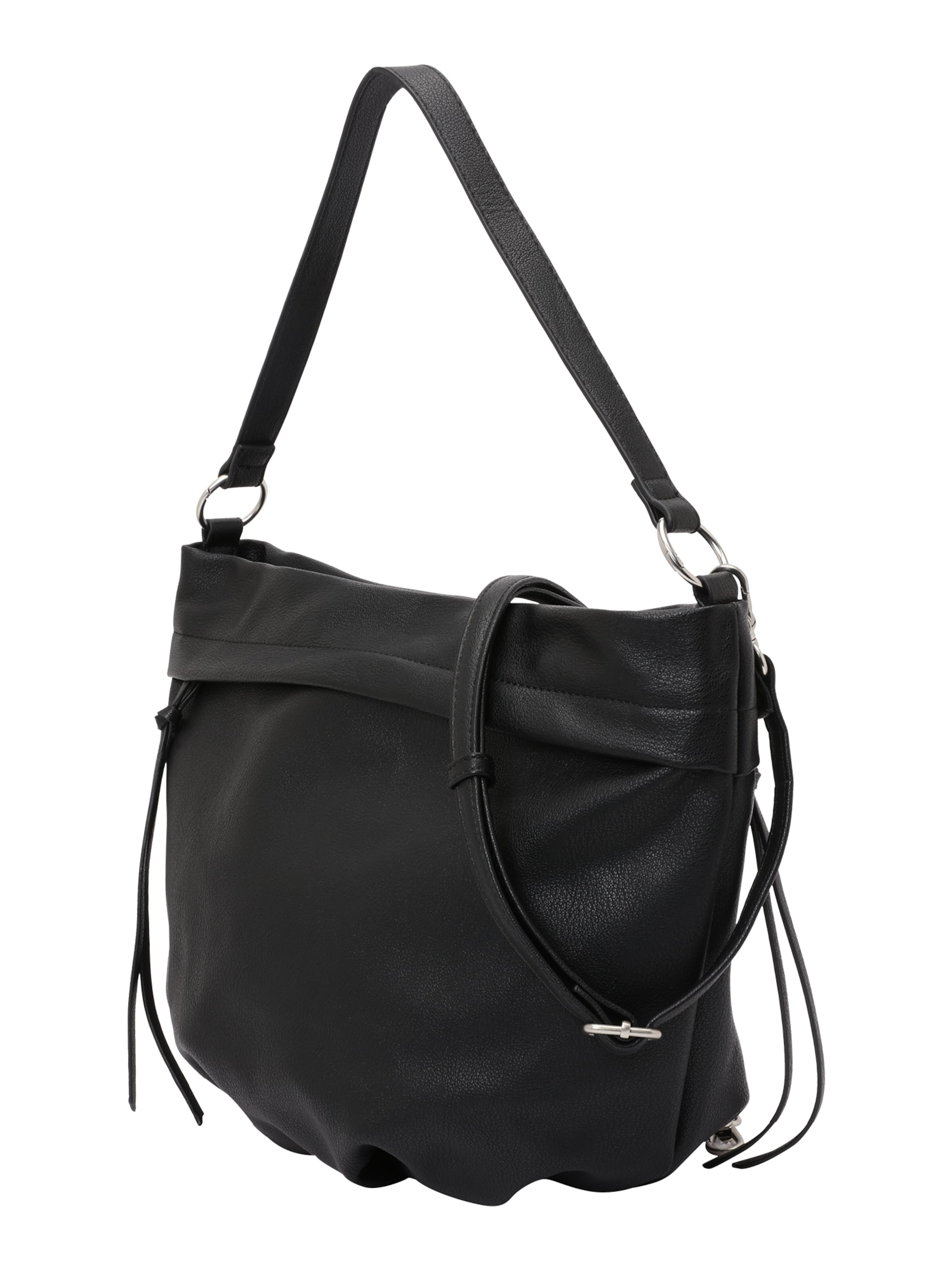 Emily & Noah - Bolso de hombro 'Ernestine' en negro