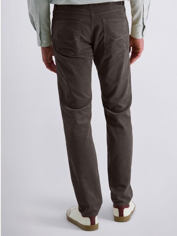 Regular Jean 'Lyon' PIERRE CARDIN en marron