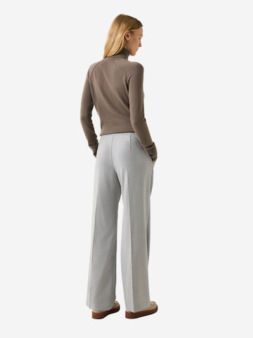 BOGNER Loosefit Hose ' Hermia ' in Grau