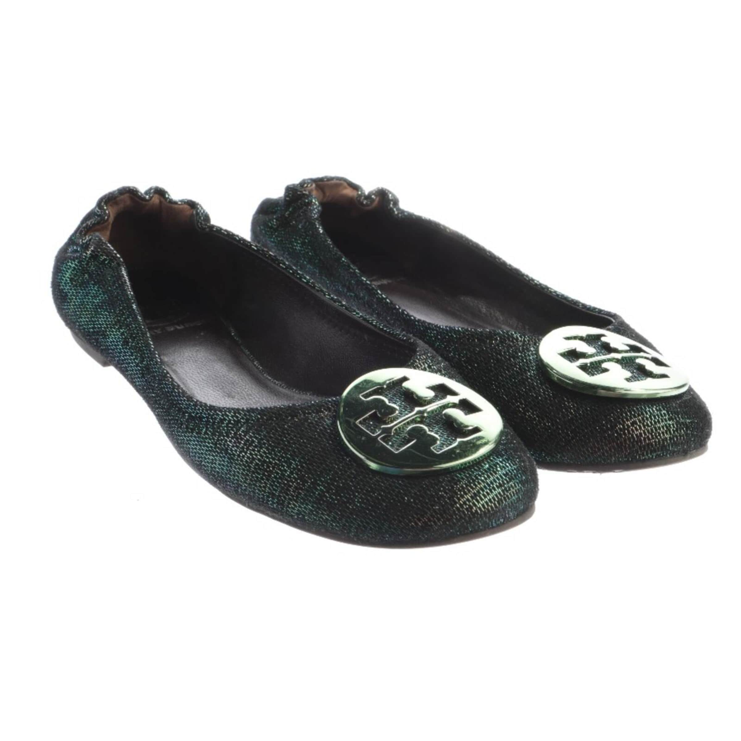 Tory Burch Flats & Loafers in 37 in Mixed colors: front