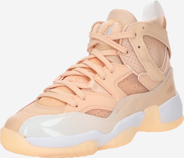 Jordan - Sapatilhas altas 'Jumpman Two Trey' em laranja: frente