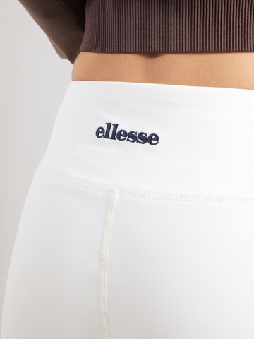ELLESSE Regularen Hlače 'ORNELLI' | bela barva