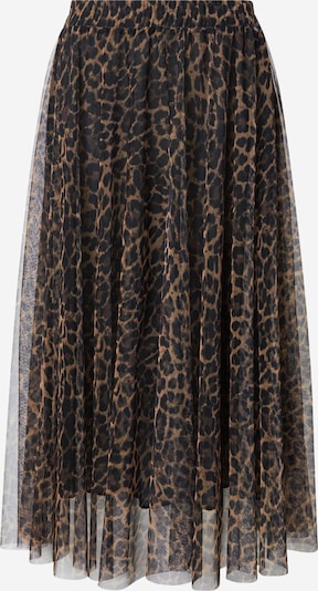 Herrlicher Suknja 'Vida' u smeđa / crna, Pregled proizvoda