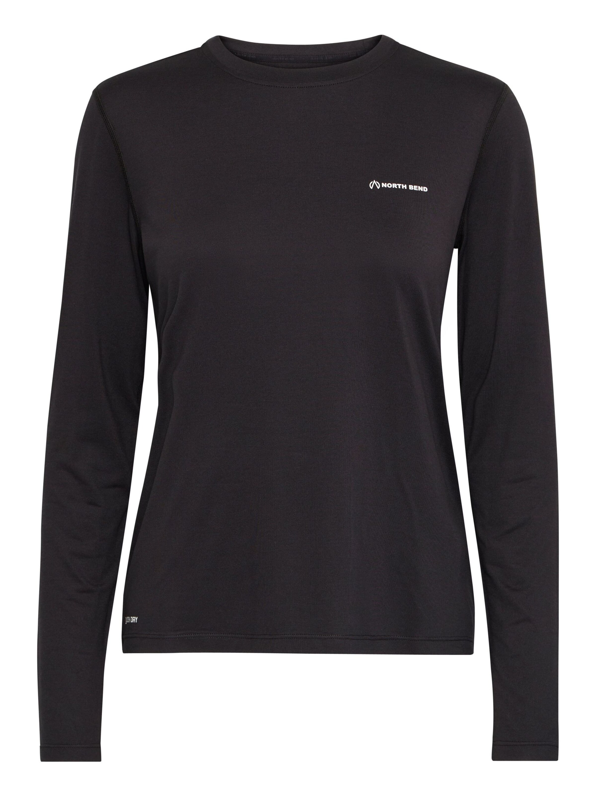 North Bend Performance shirt in Black: front