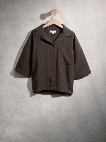 Camicia da donna di Next in marrone