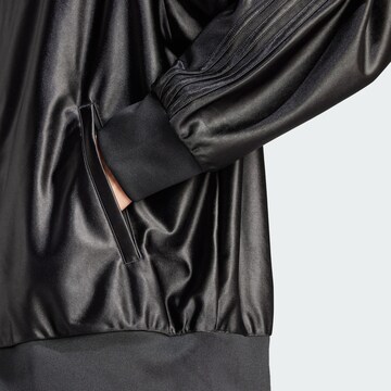 ADIDAS ORIGINALS Sweat jacket 'Firebird' in Black