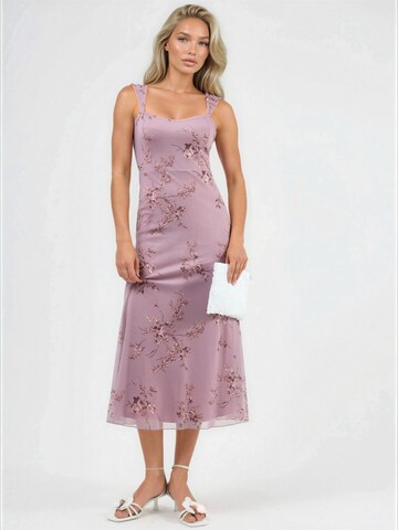 Hiccup Kleid in Pink: Vorderseite