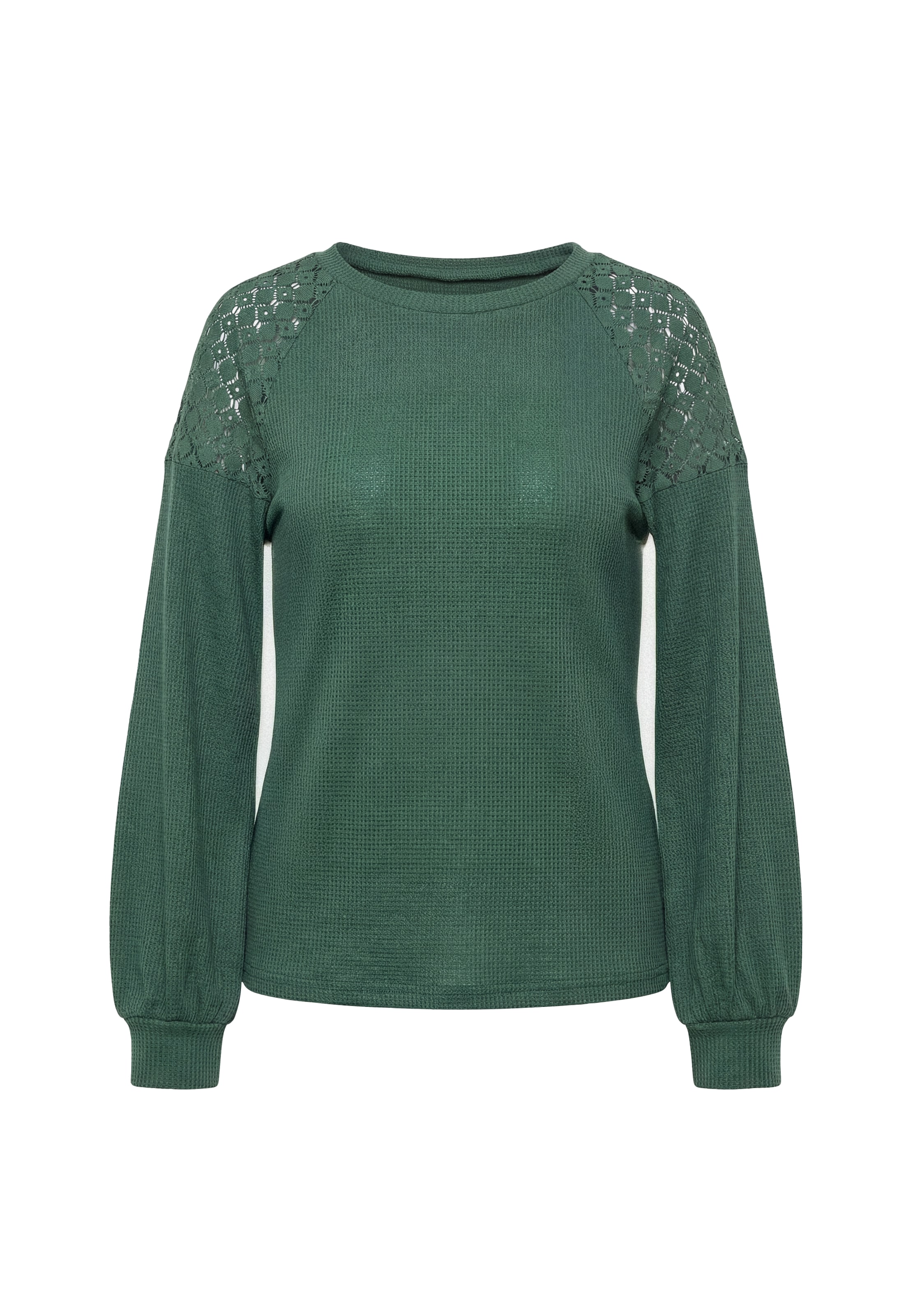 Pull-over usha BLACK LABEL en vert : devant