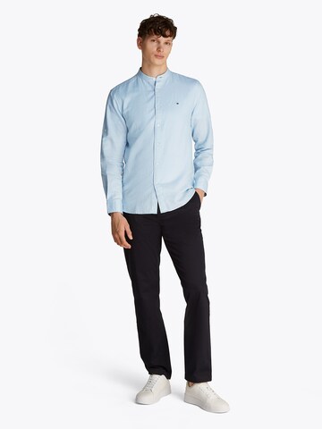 Regular fit Camicia di TOMMY HILFIGER in blu
