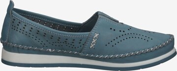 COSMOS COMFORT Moccasins in Blue