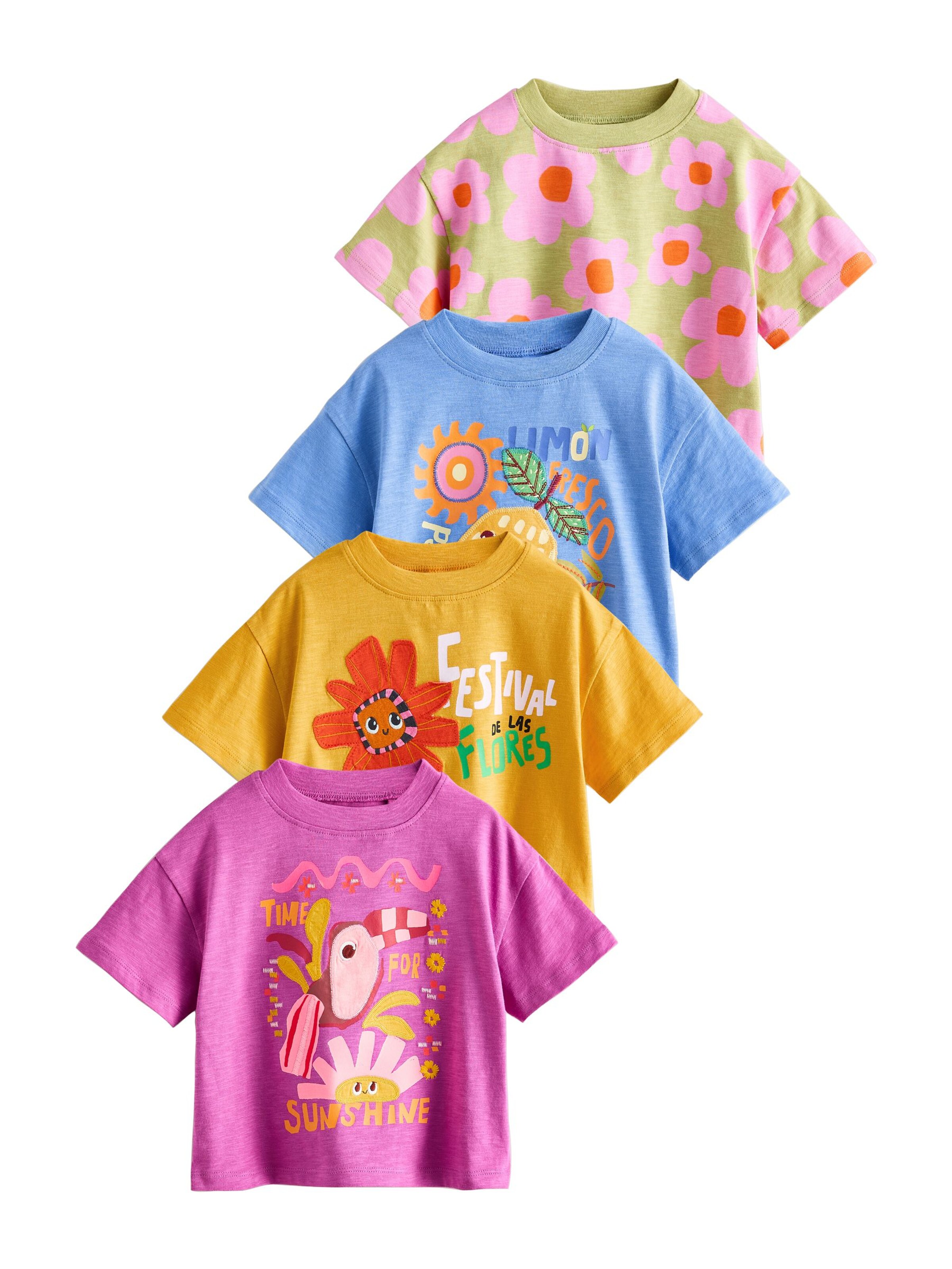 Next Tričko – modrá: přední strana