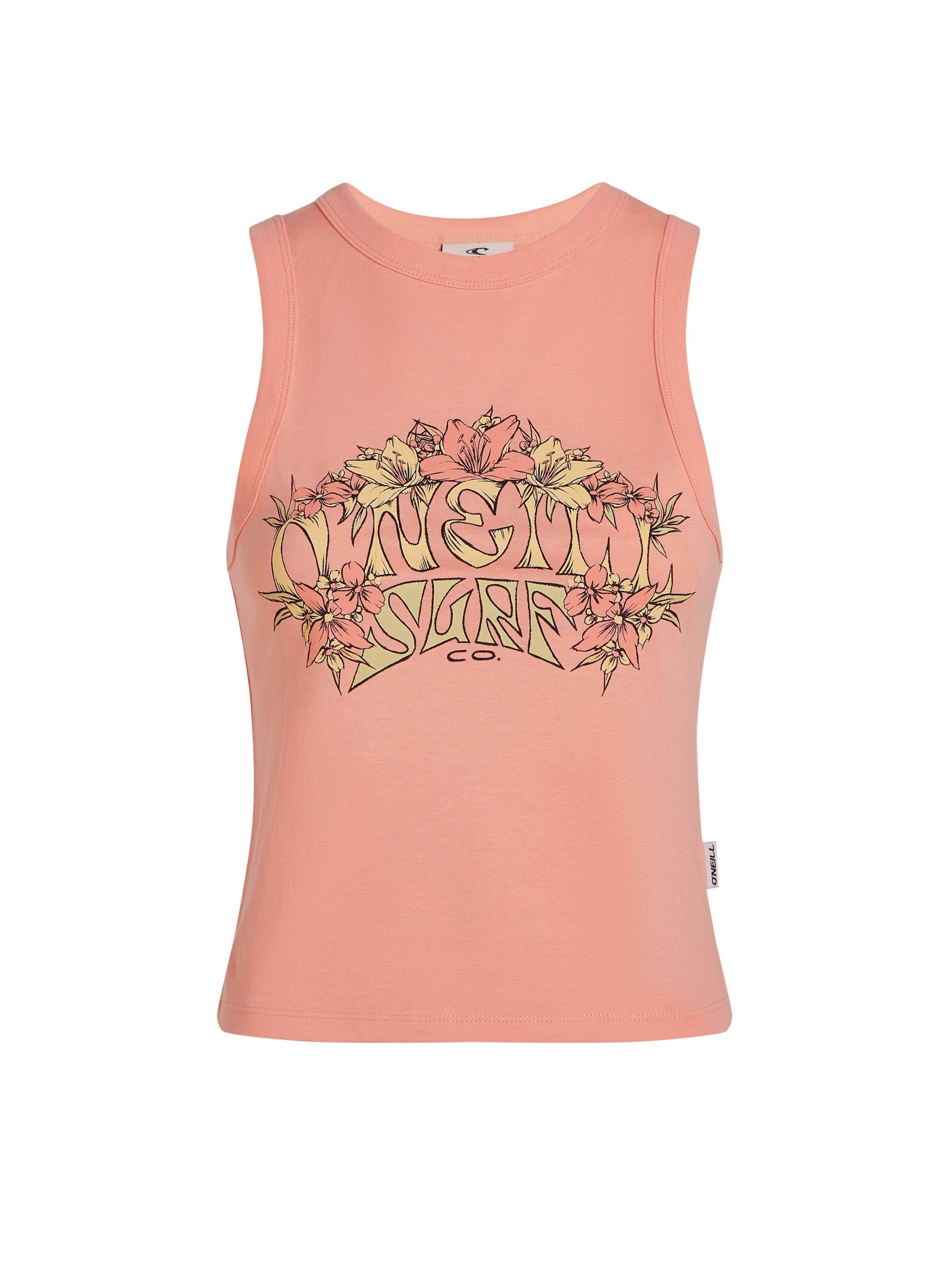 O'NEILL Топ в Ярко-розовый: спереди