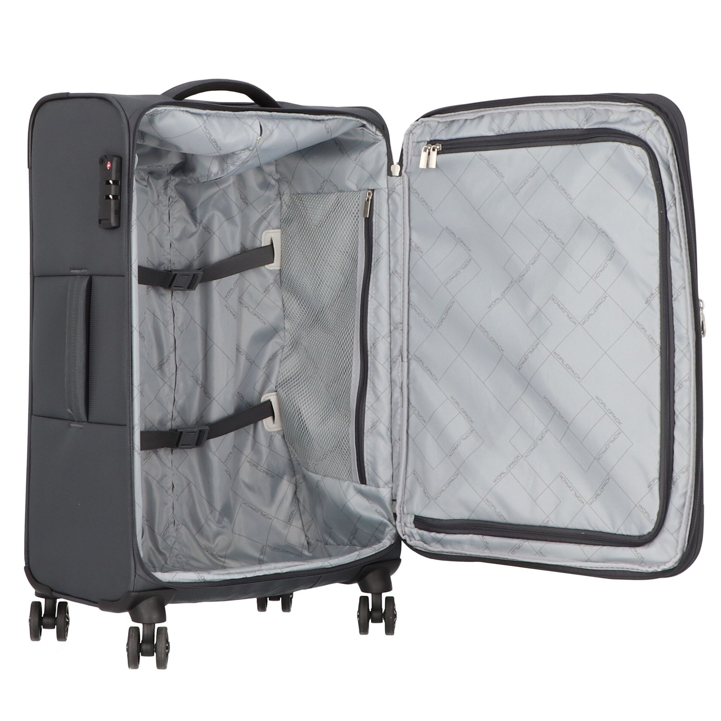 Worldpack Kofferset in Grijs