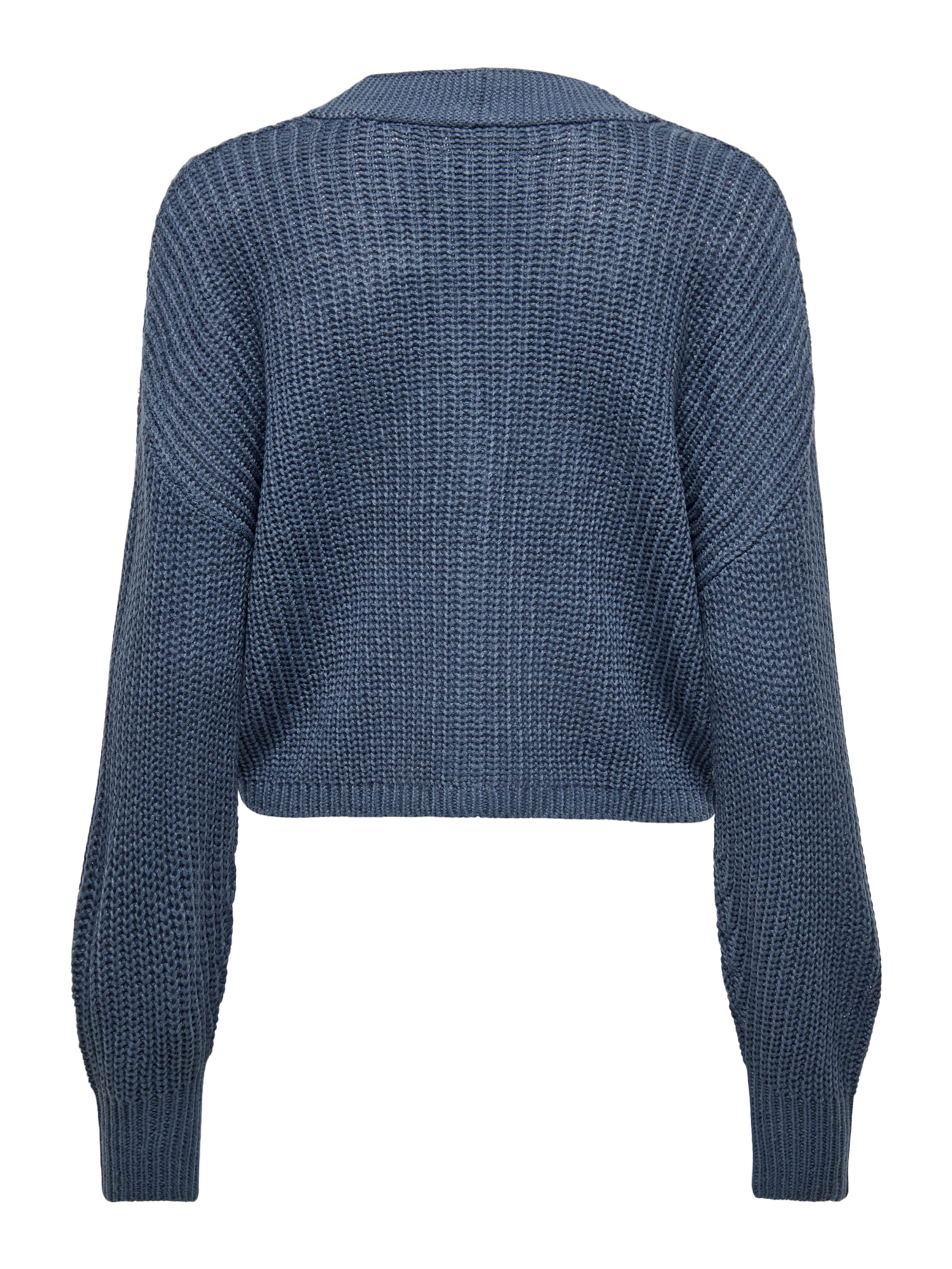 Cardigan dimensiuni mari 'ONLCAROL' de la ONLY pe albastru