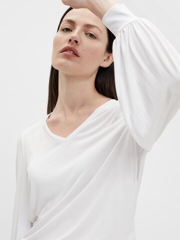 OBJECT - Camiseta 'Annie' en blanco