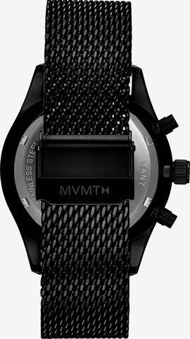 MVMT Uhr in Schwarz
