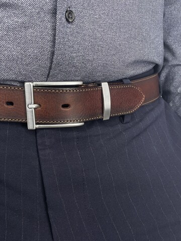 Ceinture BSWK en marron : devant