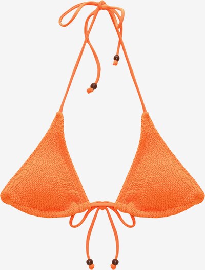 Pull&Bear Hauts de bikini en mandarine, Vue avec produit