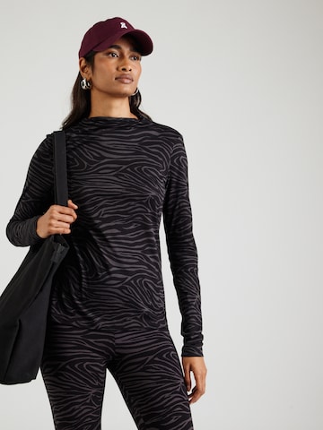 ARMEDANGELS T-shirt 'CALUNAA' i svart: framsida