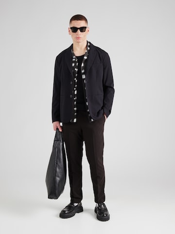ARMANI EXCHANGE Regular fit Сако в черно