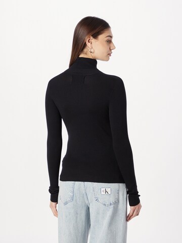 Calvin Klein Jeans Trui in Zwart