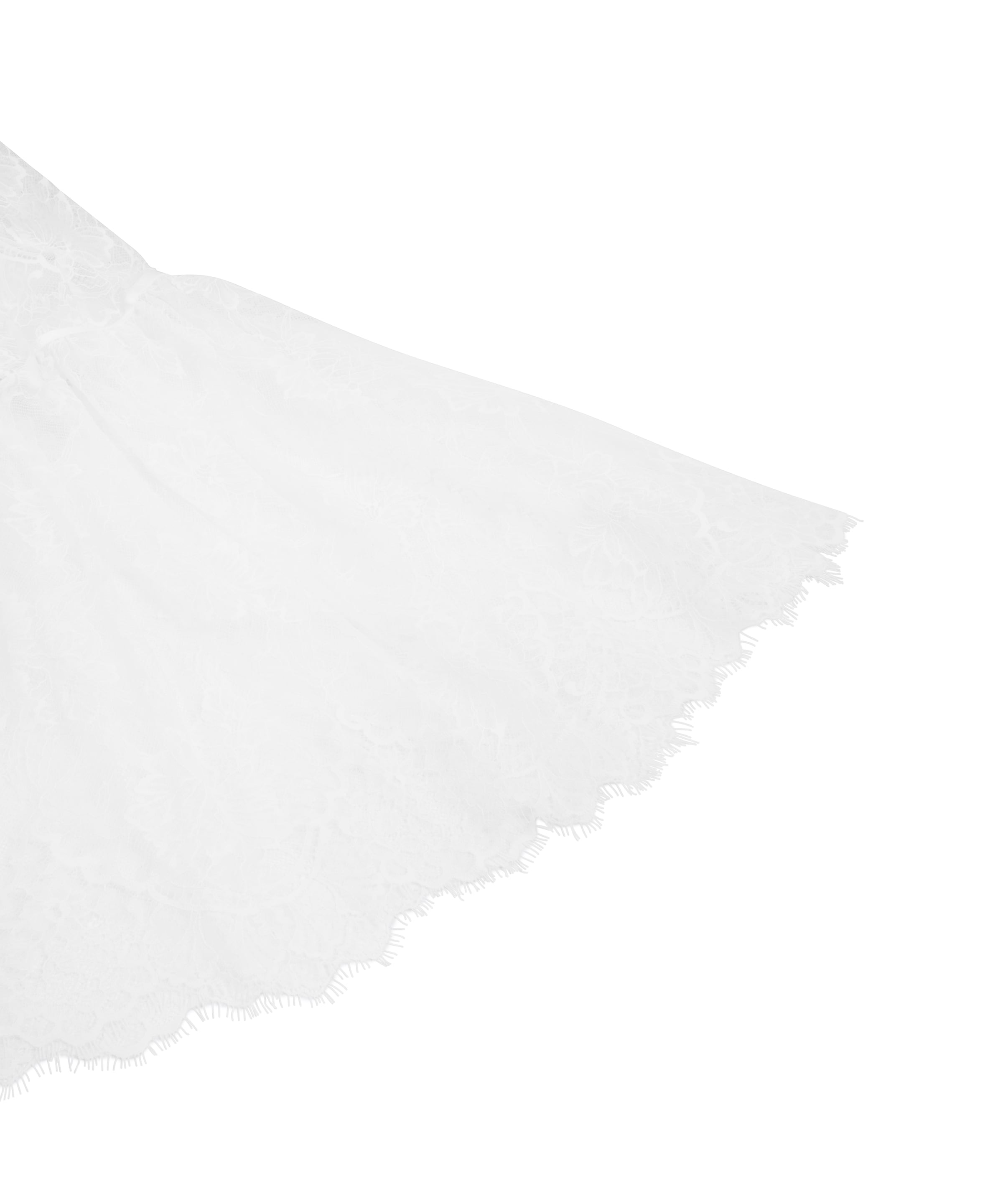 Hunkemöller Negližé 'Magdalena' - Biela