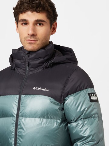 COLUMBIA Outdoor jacket 'Bulo Point' in Green